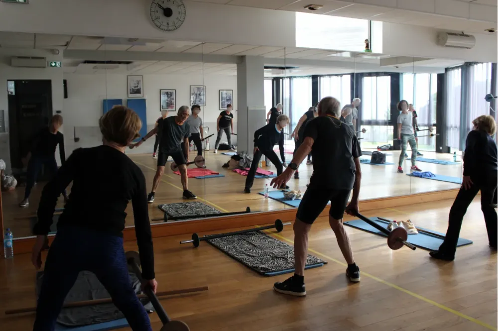 Fitness près de Saint-Xandre