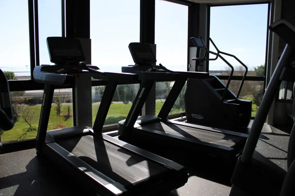 Salle de Fitness 1